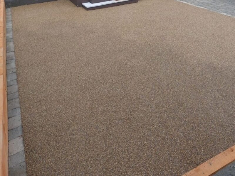 Resin Patios